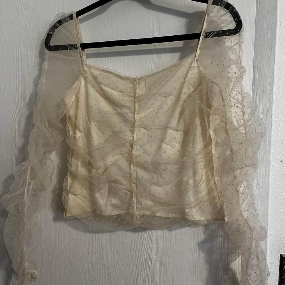 Tulle Top - Picture 11 of 11